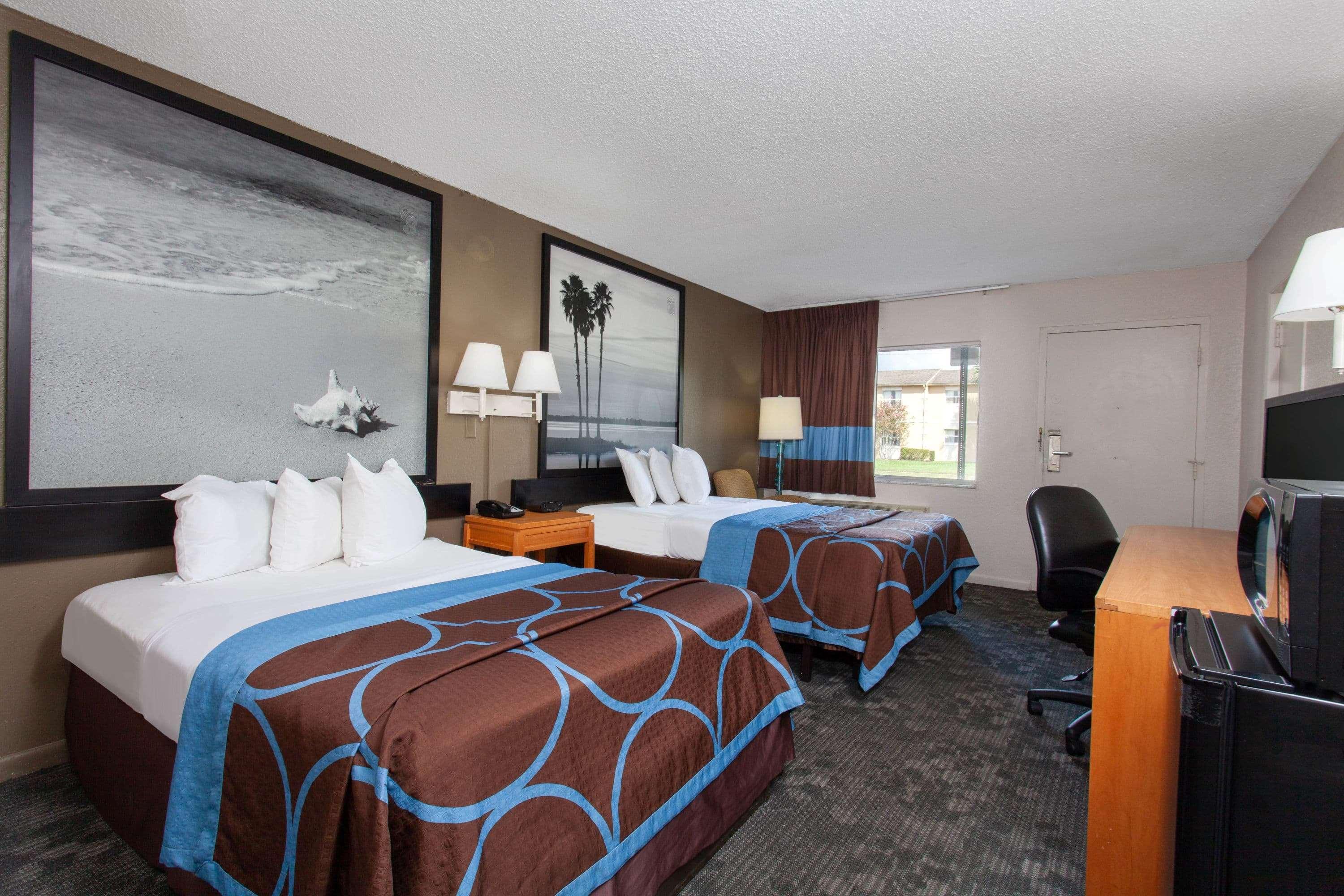 Motel Super 8 By Wyndham Kissimmee Zewnętrze zdjęcie
