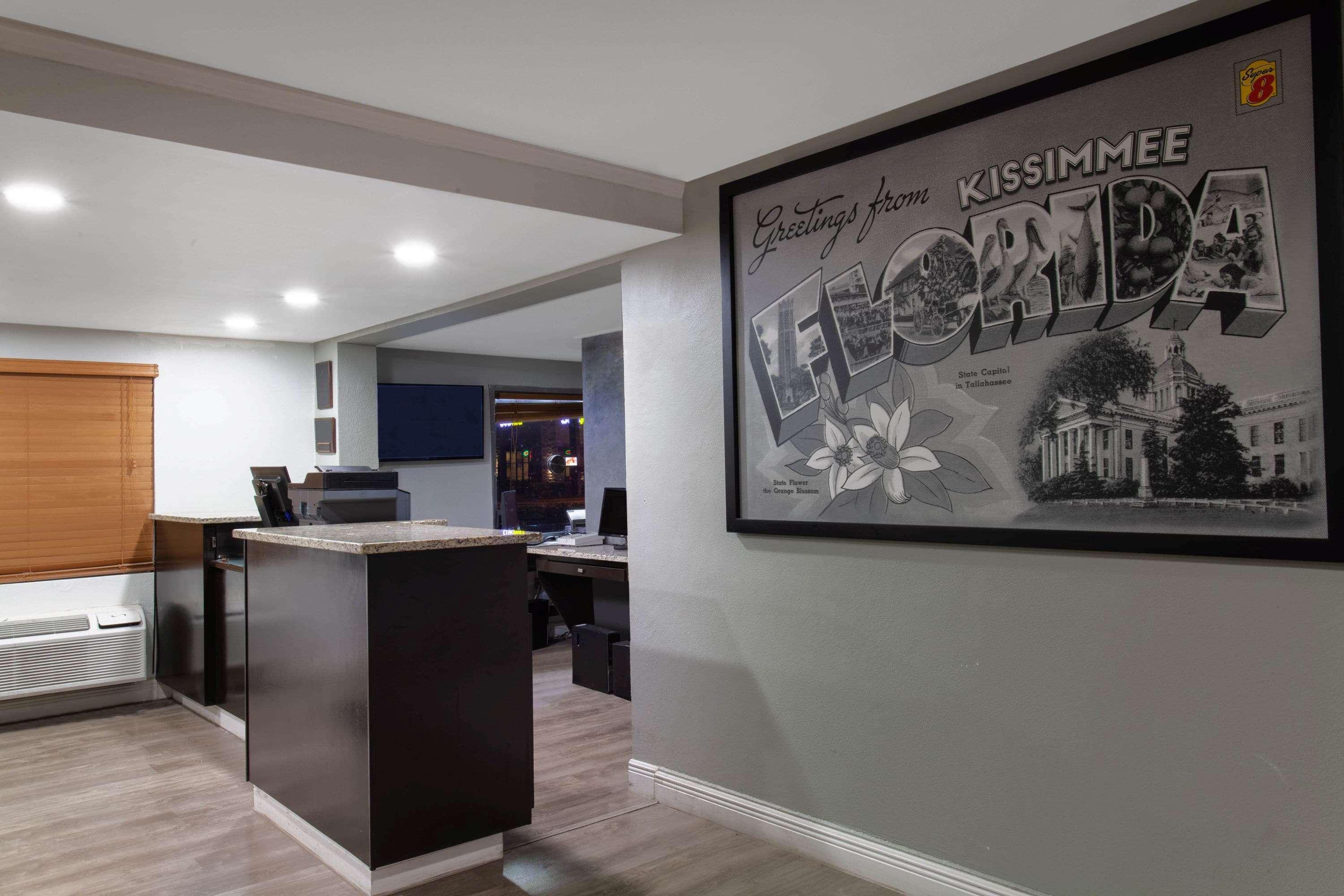 Motel Super 8 By Wyndham Kissimmee Zewnętrze zdjęcie