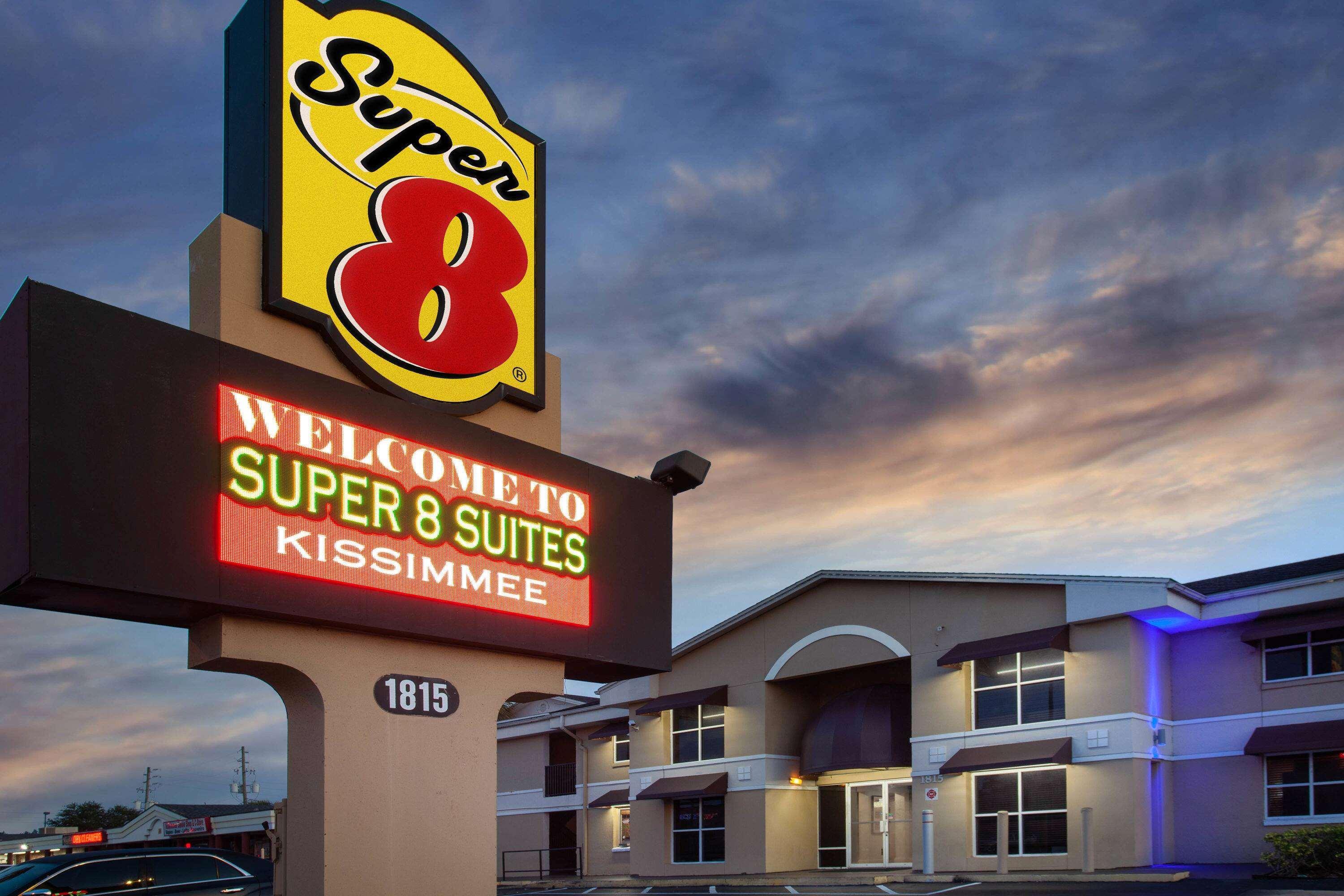 Motel Super 8 By Wyndham Kissimmee Zewnętrze zdjęcie