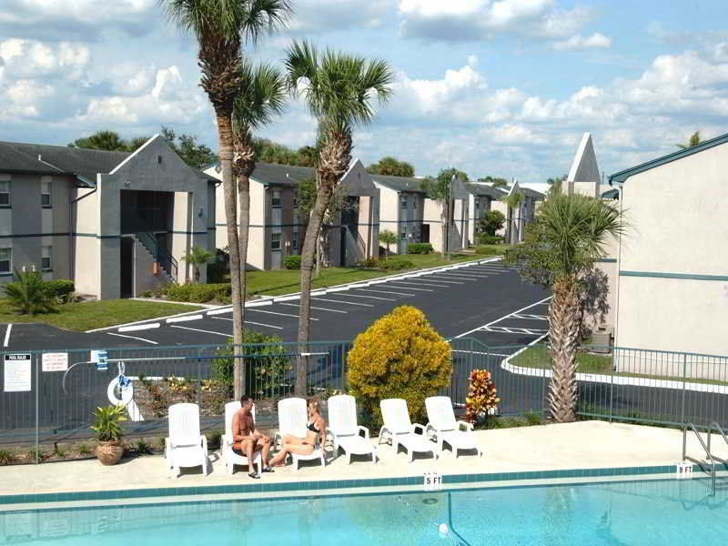 Motel Super 8 By Wyndham Kissimmee Zewnętrze zdjęcie