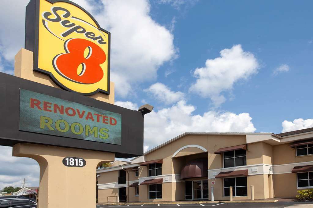 Motel Super 8 By Wyndham Kissimmee Zewnętrze zdjęcie